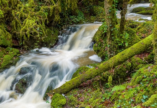 Cascade de Châtillon