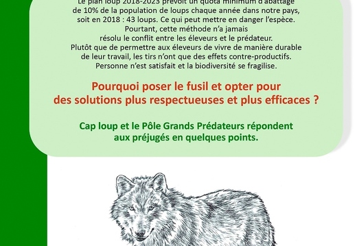 Retour du loup en France - ukazuje fotografie v koreňovom adresári tohto albumu Retour du loup en France