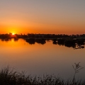 Lever de soleil sur l'étang des Essarts