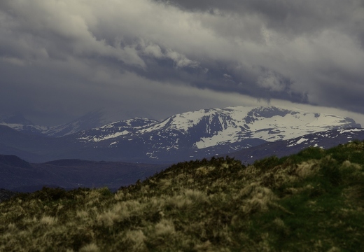 Vue depuis l'île de Runde