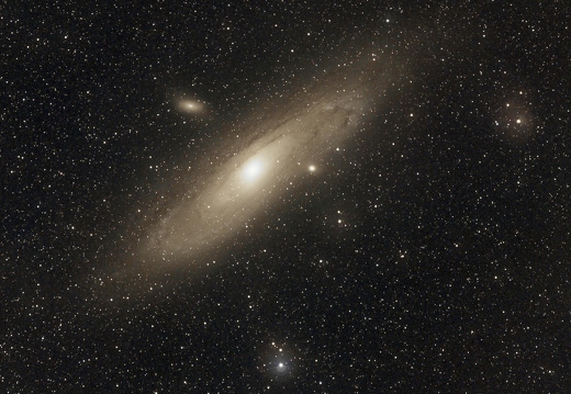 Galaxie d'Androgène (M31)